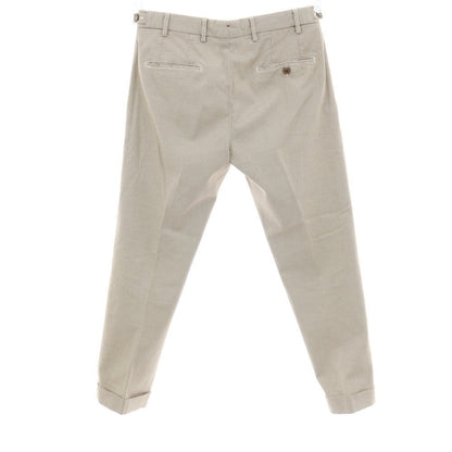 【中古】ベルウィッチ BERWICH clochard ストレッチ コットン カジュアルスラックスパンツ ベージュ【サイズ46】【 状態ランクB 】【 メンズ 】