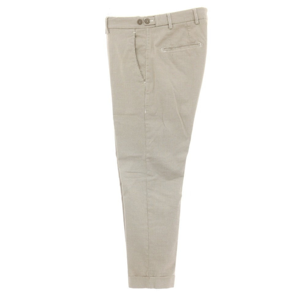 【中古】ベルウィッチ BERWICH clochard ストレッチ コットン カジュアルスラックスパンツ ベージュ【サイズ46】【 状態ランクB 】【 メンズ 】