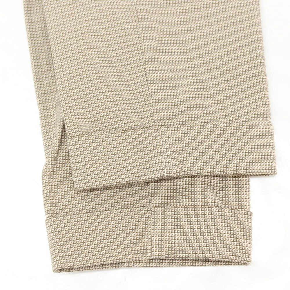 【中古】ベルウィッチ BERWICH clochard ストレッチ コットン カジュアルスラックスパンツ ベージュ【サイズ46】【 状態ランクB 】【 メンズ 】
