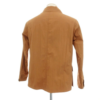 【中古】カモシタ camoshita コットンナイロン サファリジャケット ブラウン系【サイズ44】【 状態ランクC 】【 メンズ 】