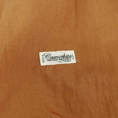 【中古】カモシタ camoshita コットンナイロン サファリジャケット ブラウン系【サイズ44】【 状態ランクC 】【 メンズ 】