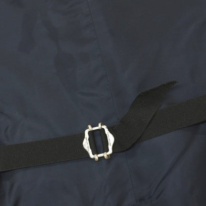 【中古】タリアトーレ TAGLIATORE Brilla per il gusto別注 ウールナイロンシルクリネン ドレス系ジレ ベスト ネイビーxブラウン【サイズ46/R】【 状態ランクB 】【 メンズ 】