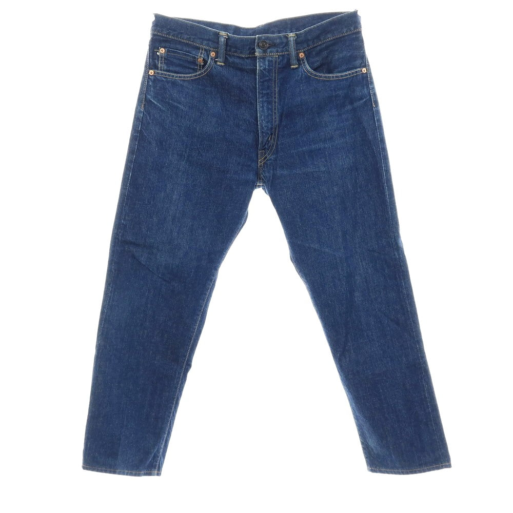 【中古】カンタータ cantate コットン デニムパンツ ジーンズ ネイビー【サイズ32】【 状態ランクC 】【 メンズ 】