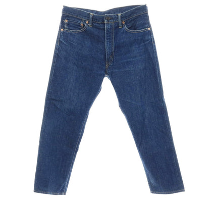 【中古】カンタータ cantate コットン デニムパンツ ジーンズ ネイビー【サイズ32】【 状態ランクC 】【 メンズ 】