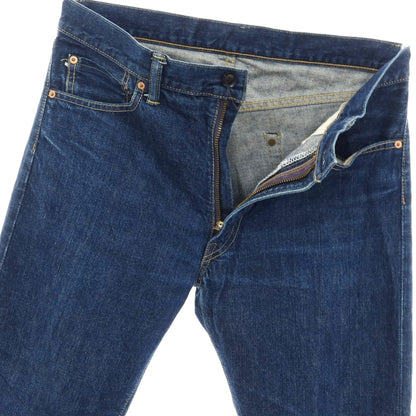 【中古】カンタータ cantate コットン デニムパンツ ジーンズ ネイビー【サイズ32】【 状態ランクC 】【 メンズ 】