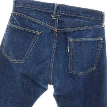 【中古】カンタータ cantate コットン デニムパンツ ジーンズ ネイビー【サイズ32】【 状態ランクC 】【 メンズ 】