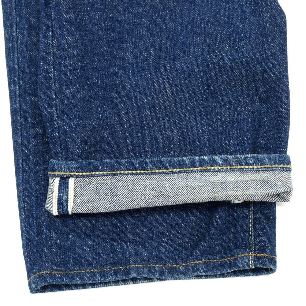 【中古】カンタータ cantate コットン デニムパンツ ジーンズ ネイビー【サイズ32】【 状態ランクC 】【 メンズ 】