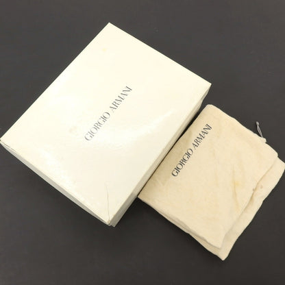 【中古】ジョルジオアルマーニ GIORGIO ARMANI レザー ブーツ ダークブラウン【サイズ7 1/2】【 状態ランクC 】【 メンズ 】