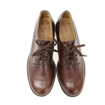 【中古】ジョルジオアルマーニ GIORGIO ARMANI レザー ドレスシューズ ブラウン【サイズ8】【 状態ランクC 】【 メンズ 】