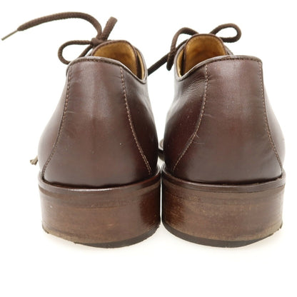【中古】ジョルジオアルマーニ GIORGIO ARMANI レザー ドレスシューズ ブラウン【サイズ8】【 状態ランクC 】【 メンズ 】