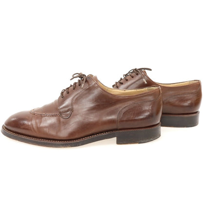 【中古】リドフォルト LIDFORT レザー ドレスシューズ ブラウン【サイズ8 1/2】【 状態ランクC 】【 メンズ 】