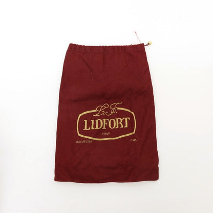 【中古】リドフォルト LIDFORT レザー ドレスシューズ ブラウン【サイズ8 1/2】【 状態ランクC 】【 メンズ 】