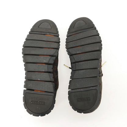 【中古】コールハーン COLE HAAN スエード スニーカー オリーブ系【サイズ10 1/2】【 状態ランクB 】【 メンズ 】