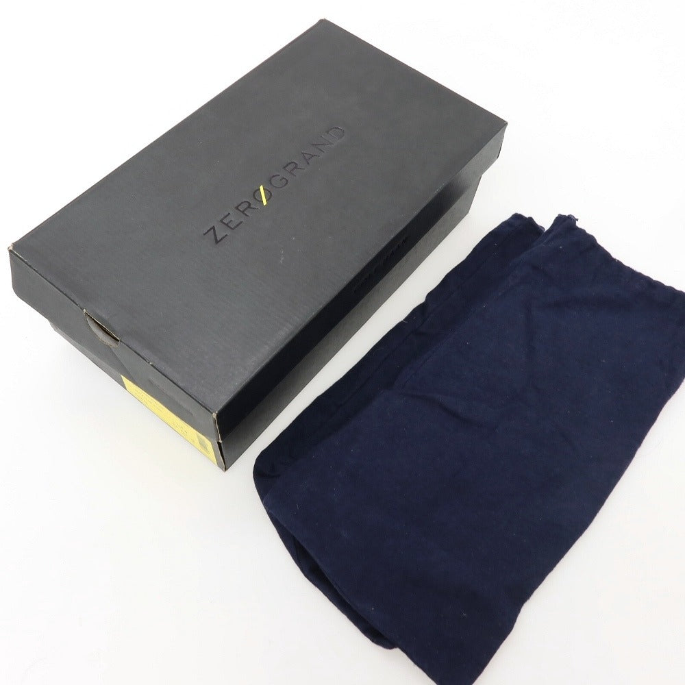 【中古】コールハーン COLE HAAN スエード スニーカー オリーブ系【サイズ10 1/2】【 状態ランクB 】【 メンズ 】