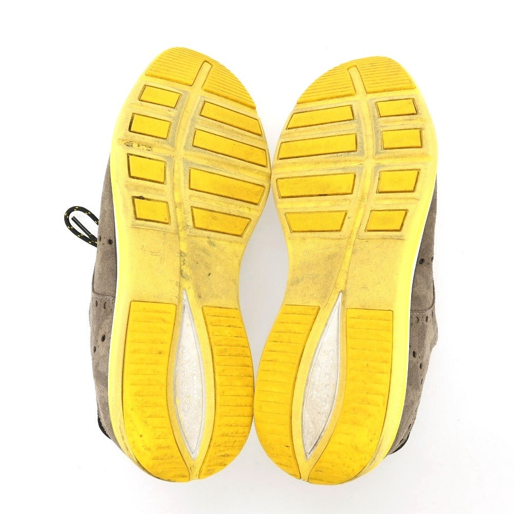 【中古】コールハーン COLE HAAN スエード スニーカー ダークベージュ【サイズ10】【 状態ランクB 】【 メンズ 】
