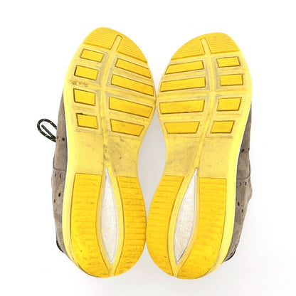 【中古】コールハーン COLE HAAN スエード スニーカー ダークベージュ【サイズ10】【 状態ランクB 】【 メンズ 】