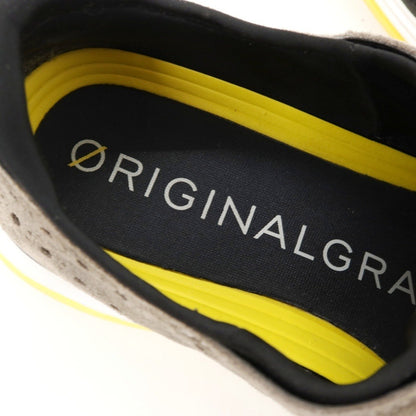 【中古】コールハーン COLE HAAN スエード スニーカー ダークベージュ【サイズ10】【 状態ランクB 】【 メンズ 】