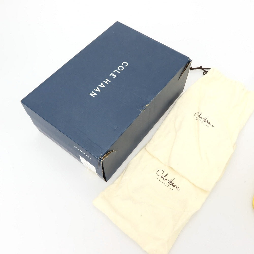 【中古】コールハーン COLE HAAN スエード スニーカー ダークベージュ【サイズ10】【 状態ランクB 】【 メンズ 】