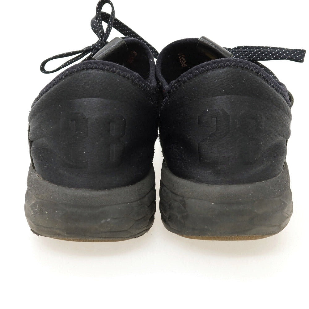 【中古】ニューバランス NEW BALANCE スエード スニーカー ブラック【サイズ29】【 状態ランクC 】【 メンズ 】