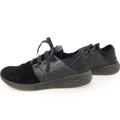 【中古】ニューバランス NEW BALANCE スエード スニーカー ブラック【サイズ29】【 状態ランクC 】【 メンズ 】