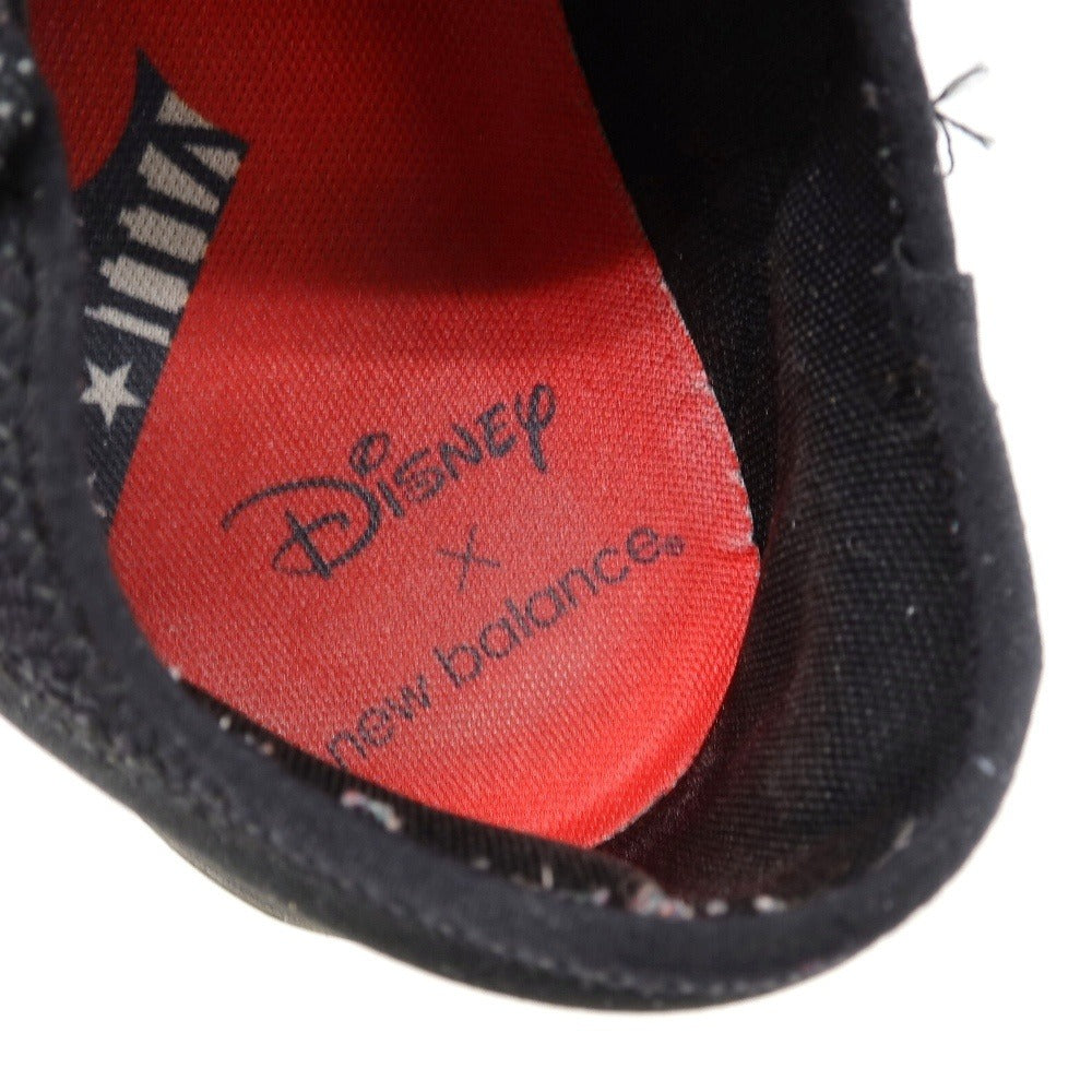 【中古】ニューバランス NEW BALANCE スエード スニーカー ブラック【サイズ29】【 状態ランクC 】【 メンズ 】