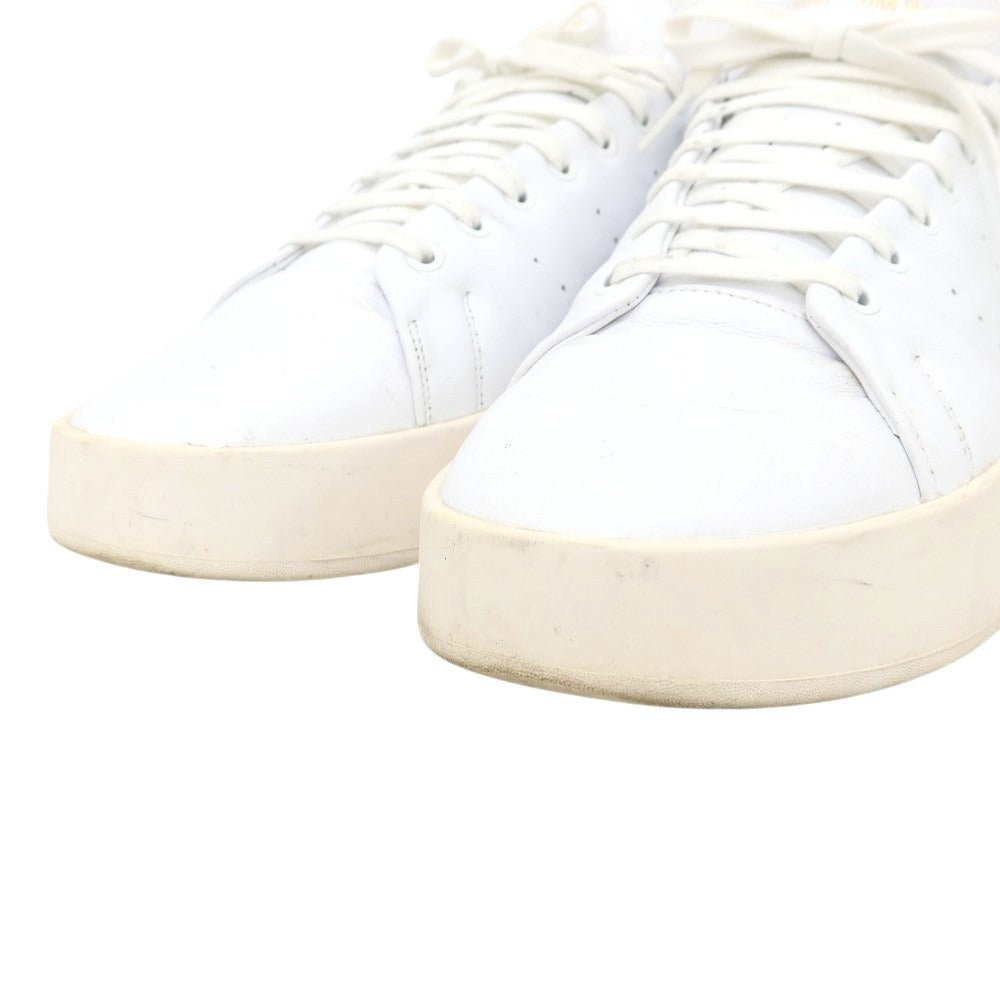 【中古】アディダス adidas スタンスミス RECON レザー スニーカー ホワイト【サイズ28】【 状態ランクC 】【 メンズ 】