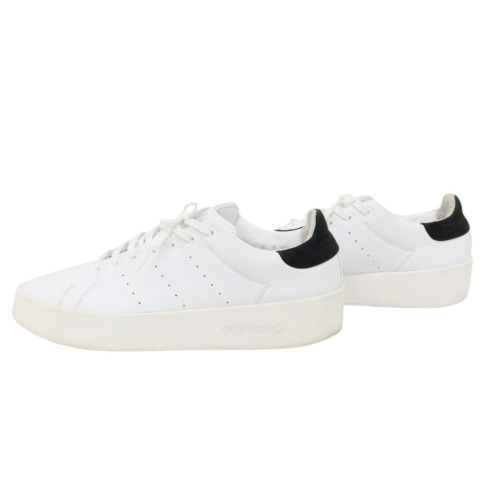 【中古】アディダス adidas スタンスミス RECON レザー スニーカー ホワイト【サイズ28】【 状態ランクC 】【 メンズ 】