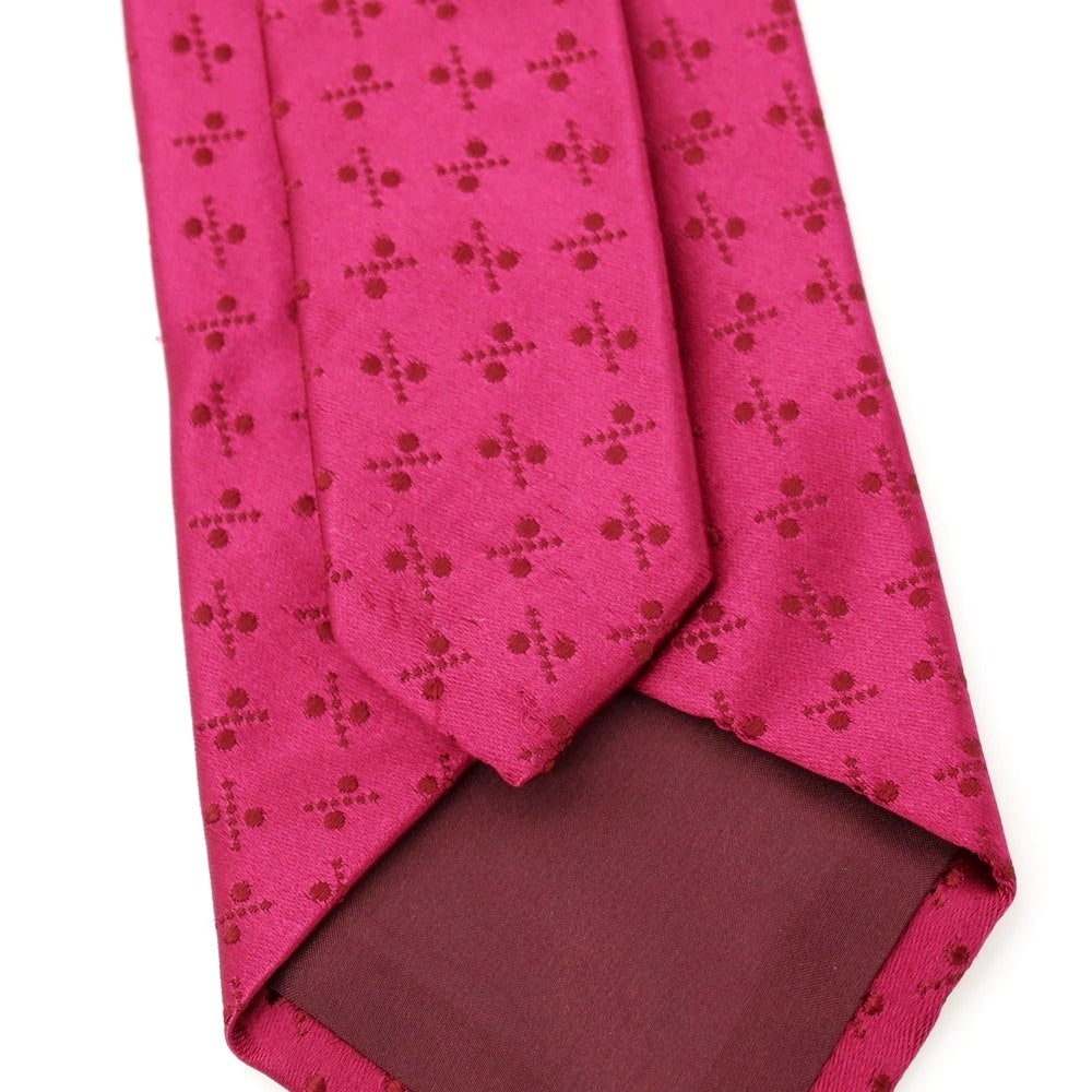 【SALE30%OFF/返品不可】【中古】シャルベ CHARVET シルク 小紋柄ネクタイ ストロングピング【 状態ランクC 】【 メンズ 】