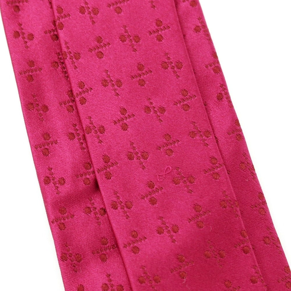 【SALE30%OFF/返品不可】【中古】シャルベ CHARVET シルク 小紋柄ネクタイ ストロングピング【 状態ランクC 】【 メンズ 】