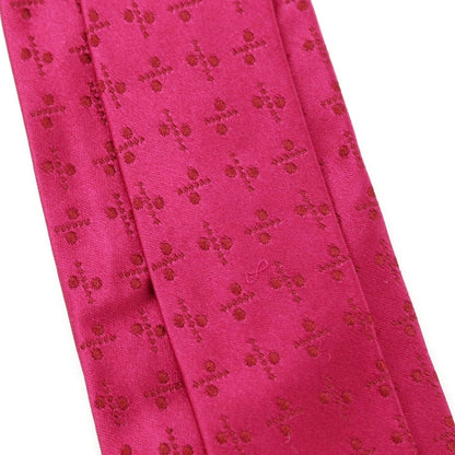 【SALE30%OFF/返品不可】【中古】シャルベ CHARVET シルク 小紋柄ネクタイ ストロングピング【 状態ランクC 】【 メンズ 】