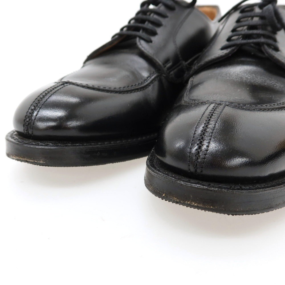【中古】チーニー CHEANEY カーフ ドレスシューズ ブラック【サイズ6】【 状態ランクB 】【 メンズ 】