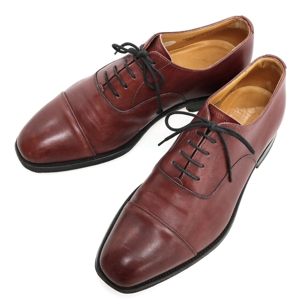 【中古】グレンソン GRENSON 22346 カーフ ドレスシューズ ワインレッド【サイズ6F】【 状態ランクC 】【 メンズ 】