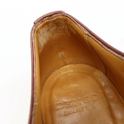 【中古】グレンソン GRENSON 22346 カーフ ドレスシューズ ワインレッド【サイズ6F】【 状態ランクC 】【 メンズ 】