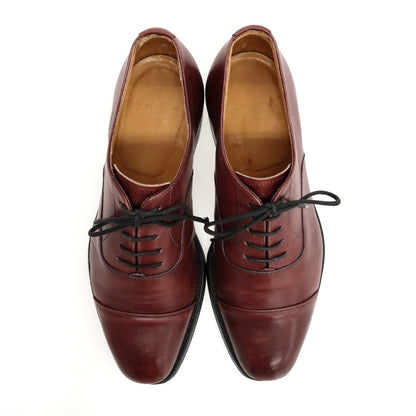【中古】グレンソン GRENSON 22346 カーフ ドレスシューズ ワインレッド【サイズ6F】【 状態ランクC 】【 メンズ 】