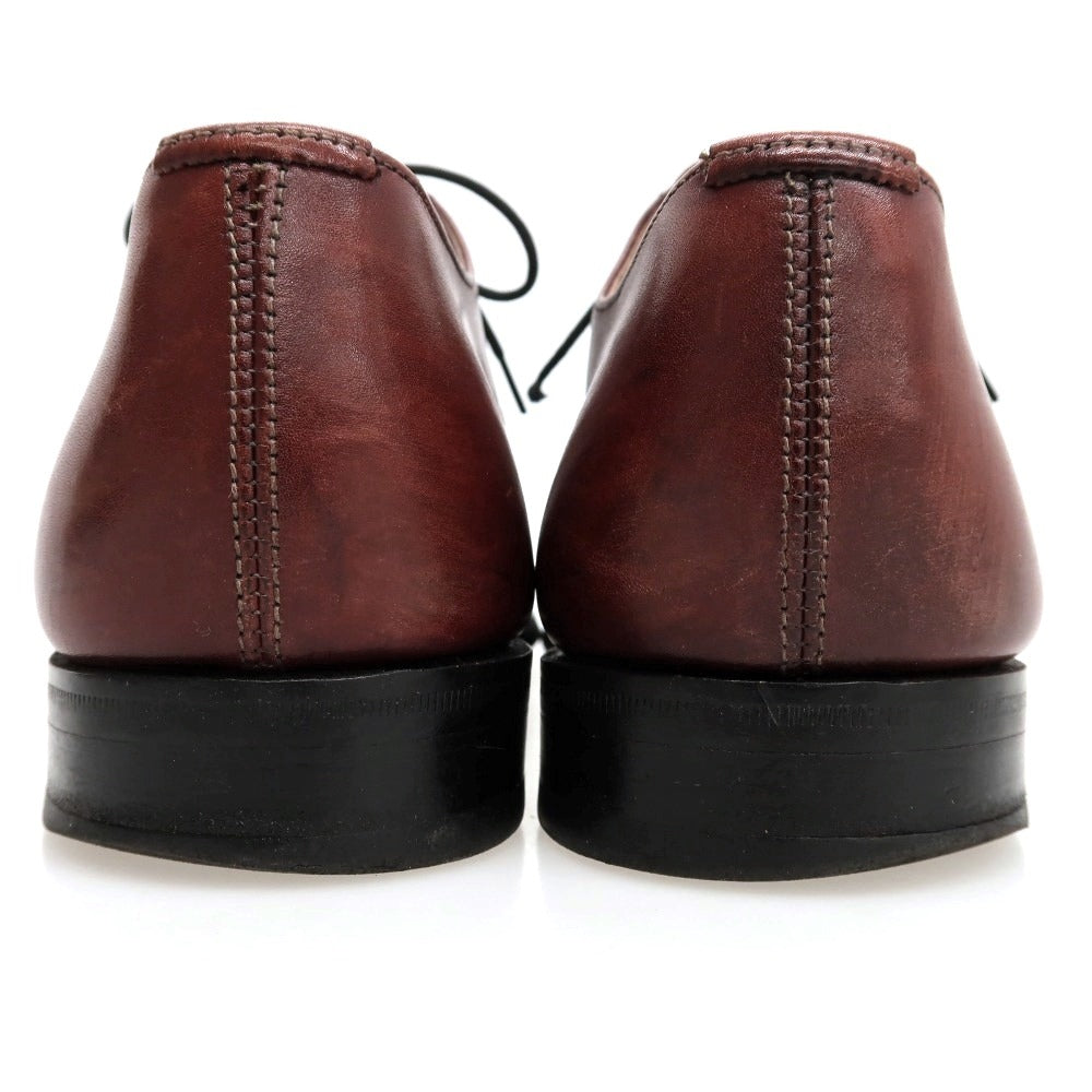 【中古】グレンソン GRENSON 22346 カーフ ドレスシューズ ワインレッド【サイズ6F】【 状態ランクC 】【 メンズ 】