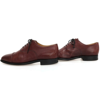 【中古】グレンソン GRENSON 22346 カーフ ドレスシューズ ワインレッド【サイズ6F】【 状態ランクC 】【 メンズ 】