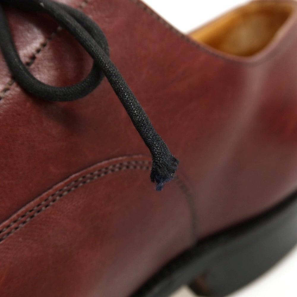 【中古】グレンソン GRENSON 22346 カーフ ドレスシューズ ワインレッド【サイズ6F】【 状態ランクC 】【 メンズ 】