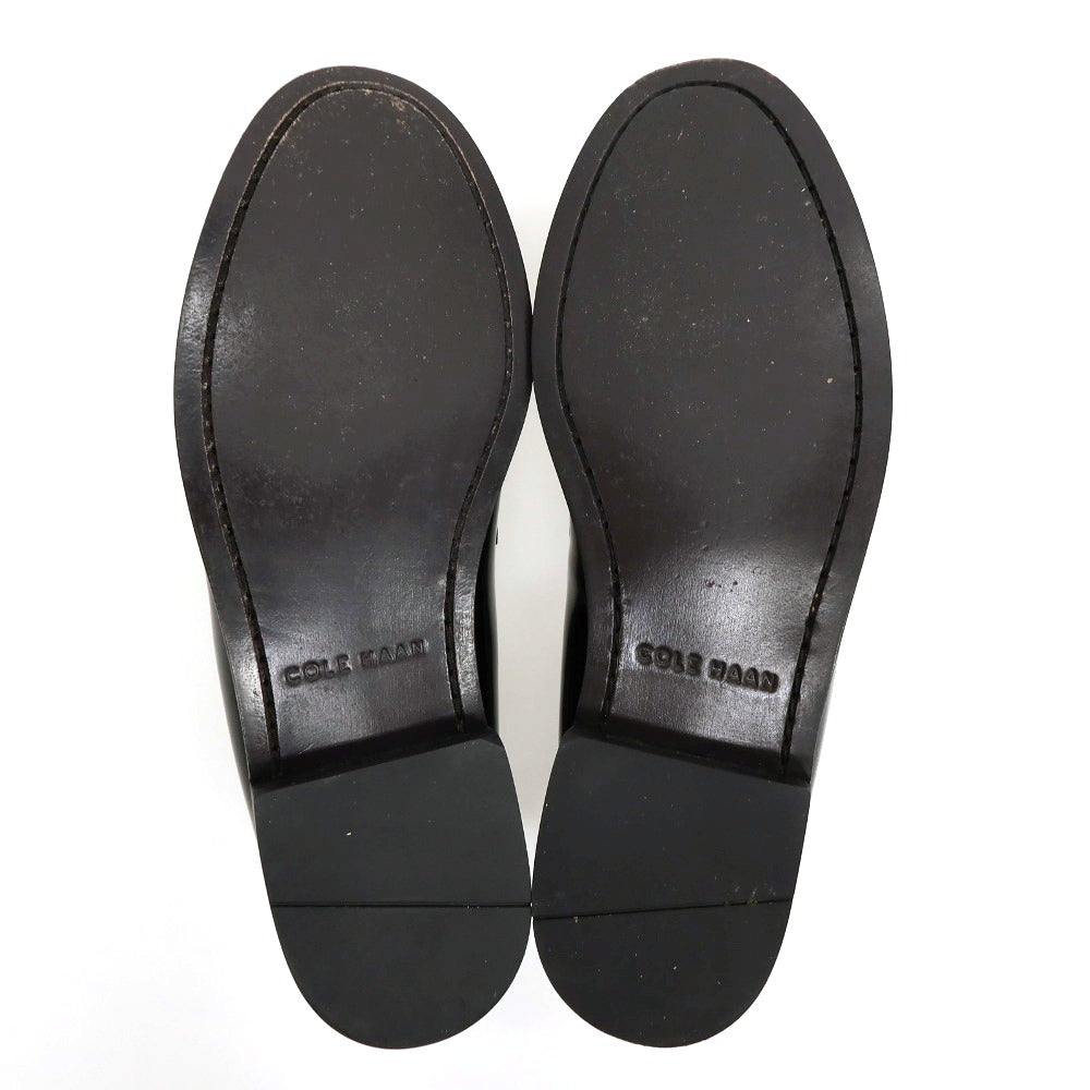 【中古】コールハーン COLE HAAN 03503 ピンチ レザー ローファー ブラック【サイズ7 1/2D】【 状態ランクA 】【 メンズ 】