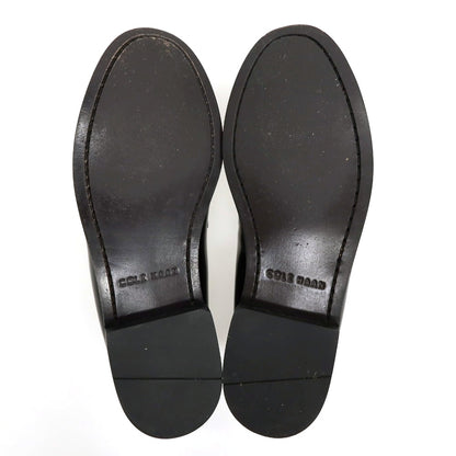 【中古】コールハーン COLE HAAN 03503 ピンチ レザー ローファー ブラック【サイズ7 1/2D】【 状態ランクA 】【 メンズ 】