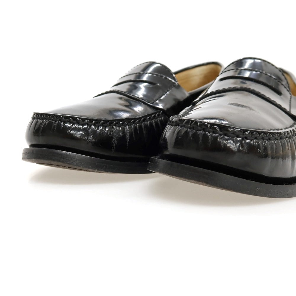 【中古】コールハーン COLE HAAN 03503 ピンチ レザー ローファー ブラック【サイズ7 1/2D】【 状態ランクA 】【 メンズ 】