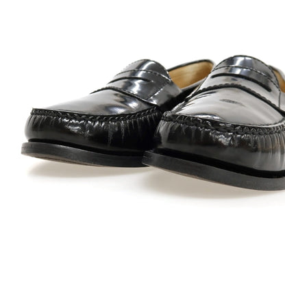 【中古】コールハーン COLE HAAN 03503 ピンチ レザー ローファー ブラック【サイズ7 1/2D】【 状態ランクA 】【 メンズ 】