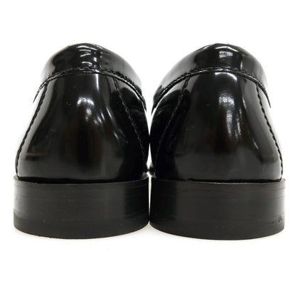 【中古】コールハーン COLE HAAN 03503 ピンチ レザー ローファー ブラック【サイズ7 1/2D】【 状態ランクA 】【 メンズ 】