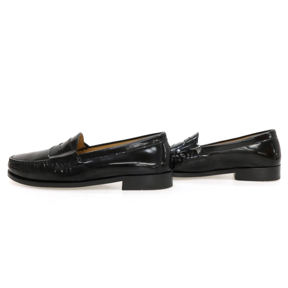 【中古】コールハーン COLE HAAN 03503 ピンチ レザー ローファー ブラック【サイズ7 1/2D】【 状態ランクA 】【 メンズ 】