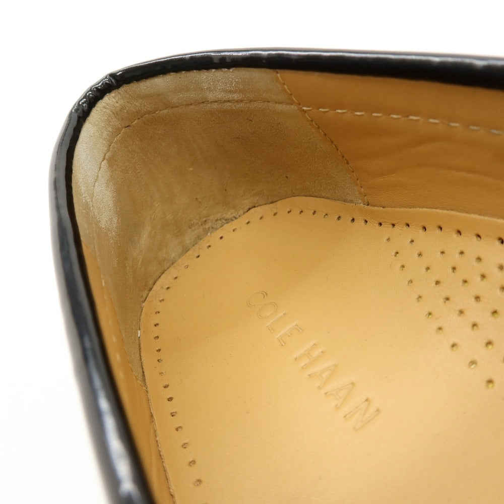【中古】コールハーン COLE HAAN 03503 ピンチ レザー ローファー ブラック【サイズ7 1/2D】【 状態ランクA 】【 メンズ 】