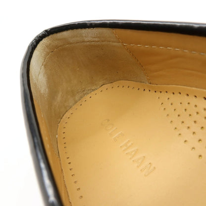 【中古】コールハーン COLE HAAN 03503 ピンチ レザー ローファー ブラック【サイズ7 1/2D】【 状態ランクA 】【 メンズ 】