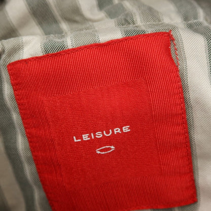 【SALE30%OFF/返品不可】【中古】マイケルコール MICHAEL COAL LEISURE LUNGO ストレッチ コットン カジュアルスラックスパンツ ブラックxグレージュ【 サイズ44 】【 状態ランクB 】【 メンズ 】