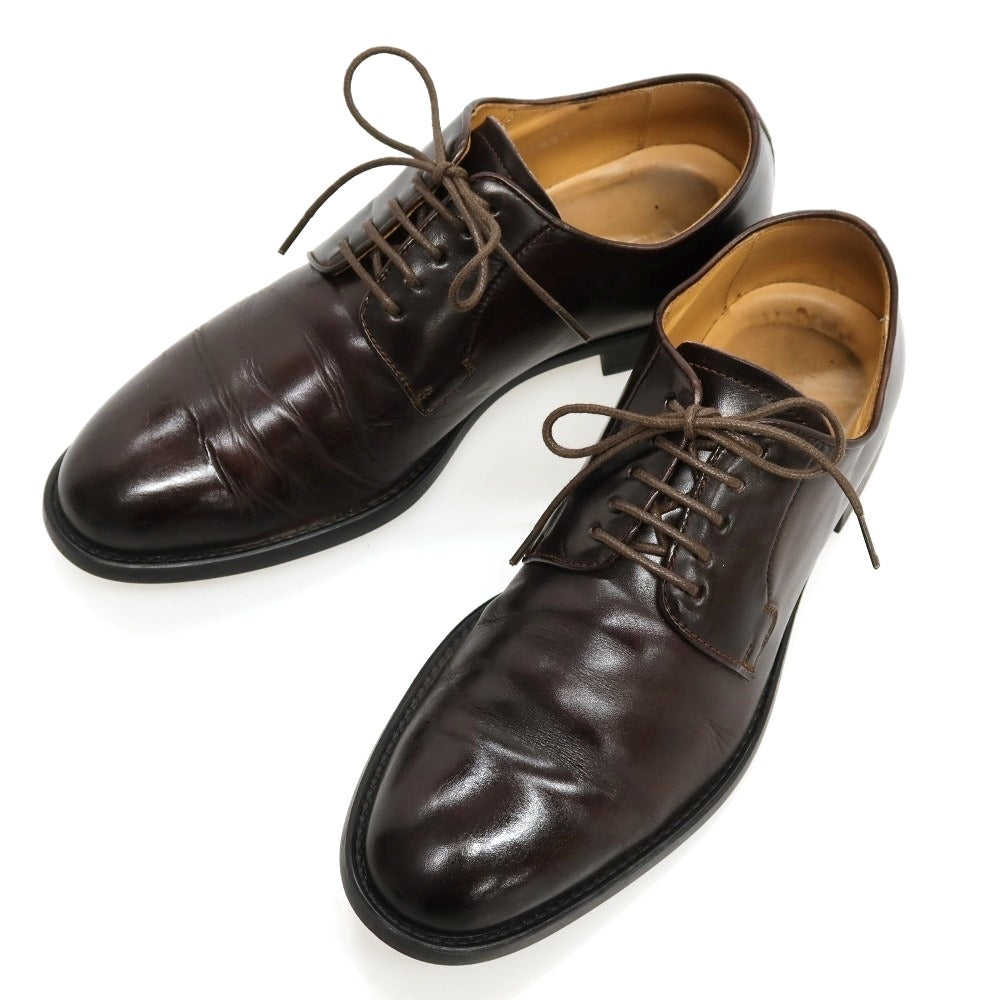 【中古】カンパニーレ Campanile レザー ドレスシューズ ブラウン【サイズ6】【 状態ランクC 】【 メンズ 】