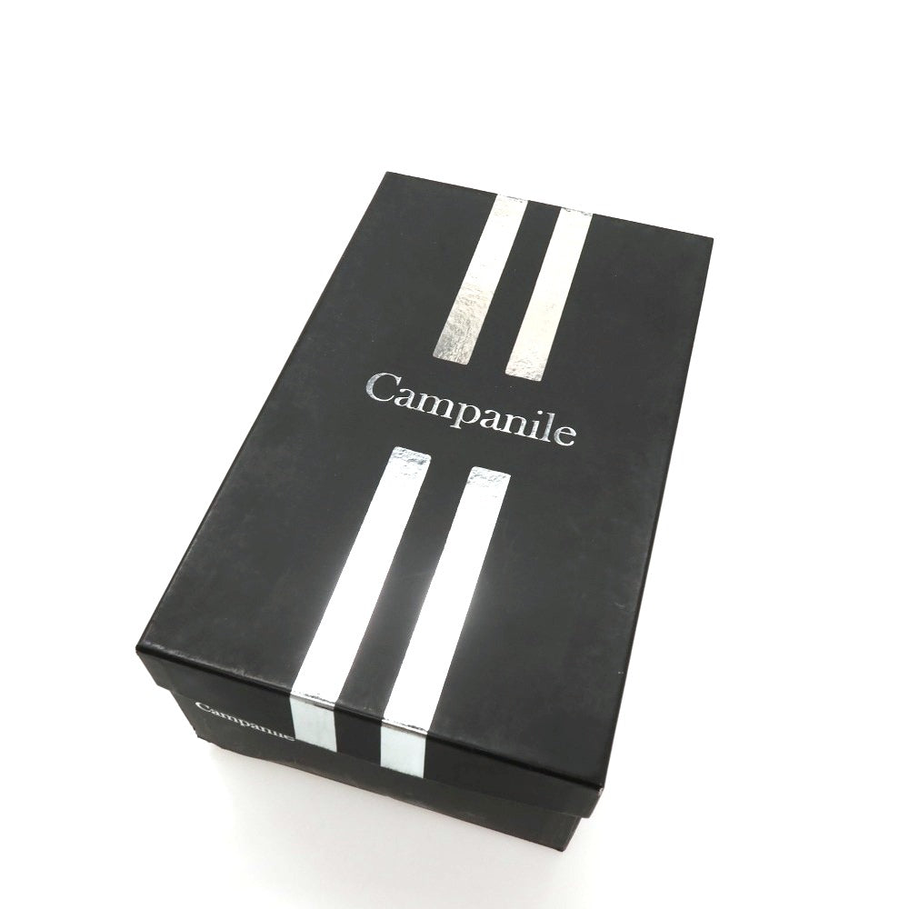 【中古】カンパニーレ Campanile レザー ドレスシューズ ブラウン【サイズ6】【 状態ランクC 】【 メンズ 】