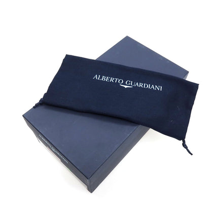 【中古】アルベルトガルディアーニ Alberto Guardiani レザー ローファー ブラック【サイズ40】【 状態ランクC 】【 メンズ 】