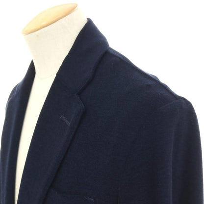 【SALE30%OFF/返品不可】【中古】スリードッツ three dots コットンポリエステル パイル セットアップ セットアップ ネイビー【 サイズS/S 】【 状態ランクC 】【 メンズ 】